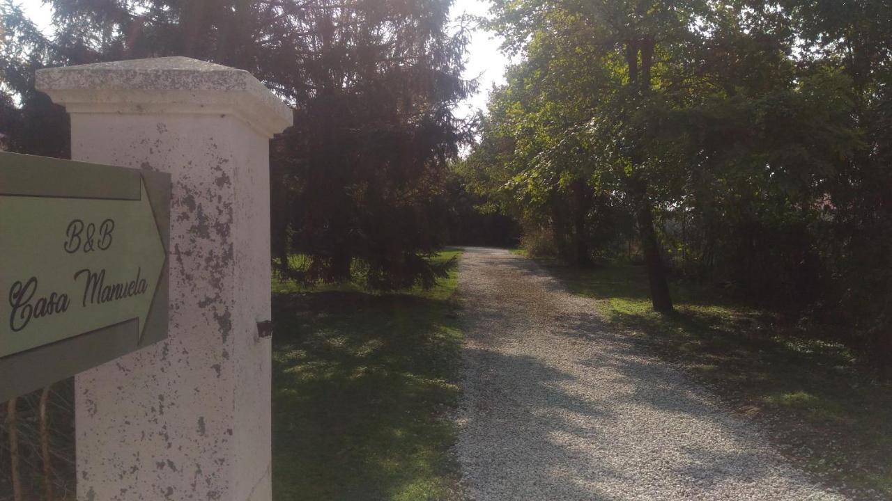 B&B Casa Manuela Μάντοβα Εξωτερικό φωτογραφία